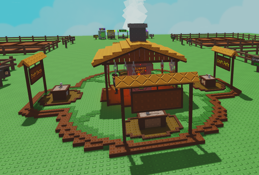 Grow a Garden Smithing Event Crafting